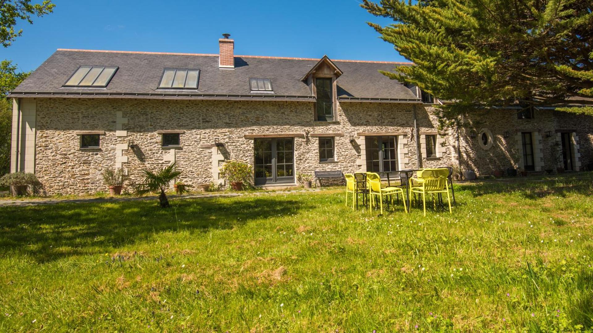 L'Elegante Villa Savennieres Ngoại thất bức ảnh